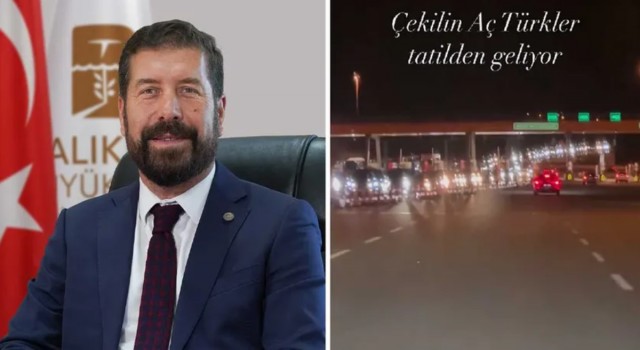 Seçimi kaybeden AK Partili adaydan Çekilin aç Türkler tatilden