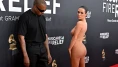 Kanye West ve Bianca Censori, Grammy 2025’te olay çıkardı: Çıplak kırmızı halı şovu