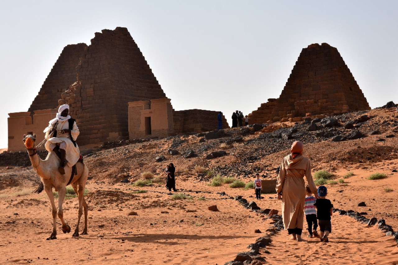 Sudan çölünde saklı hazine 12