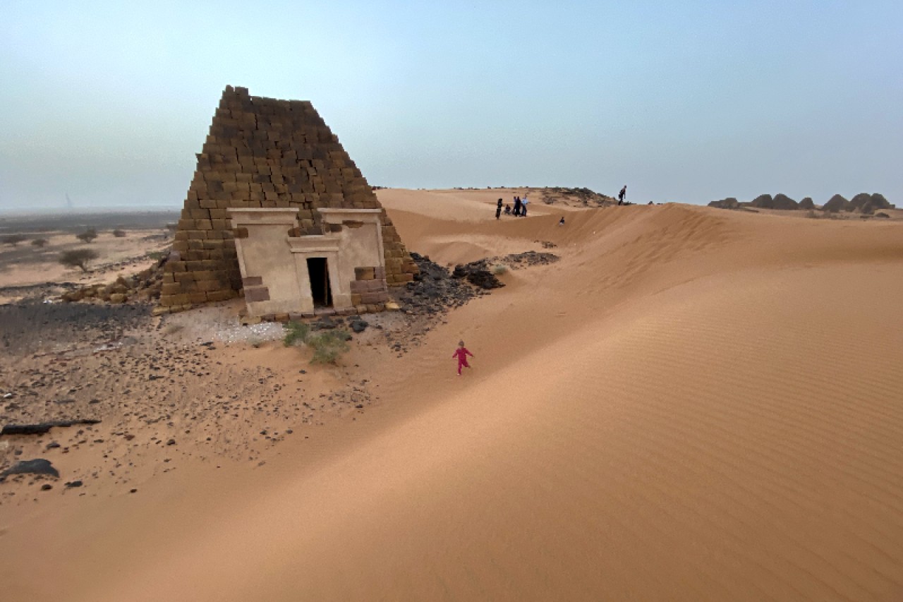 Sudan çölünde saklı hazine 1