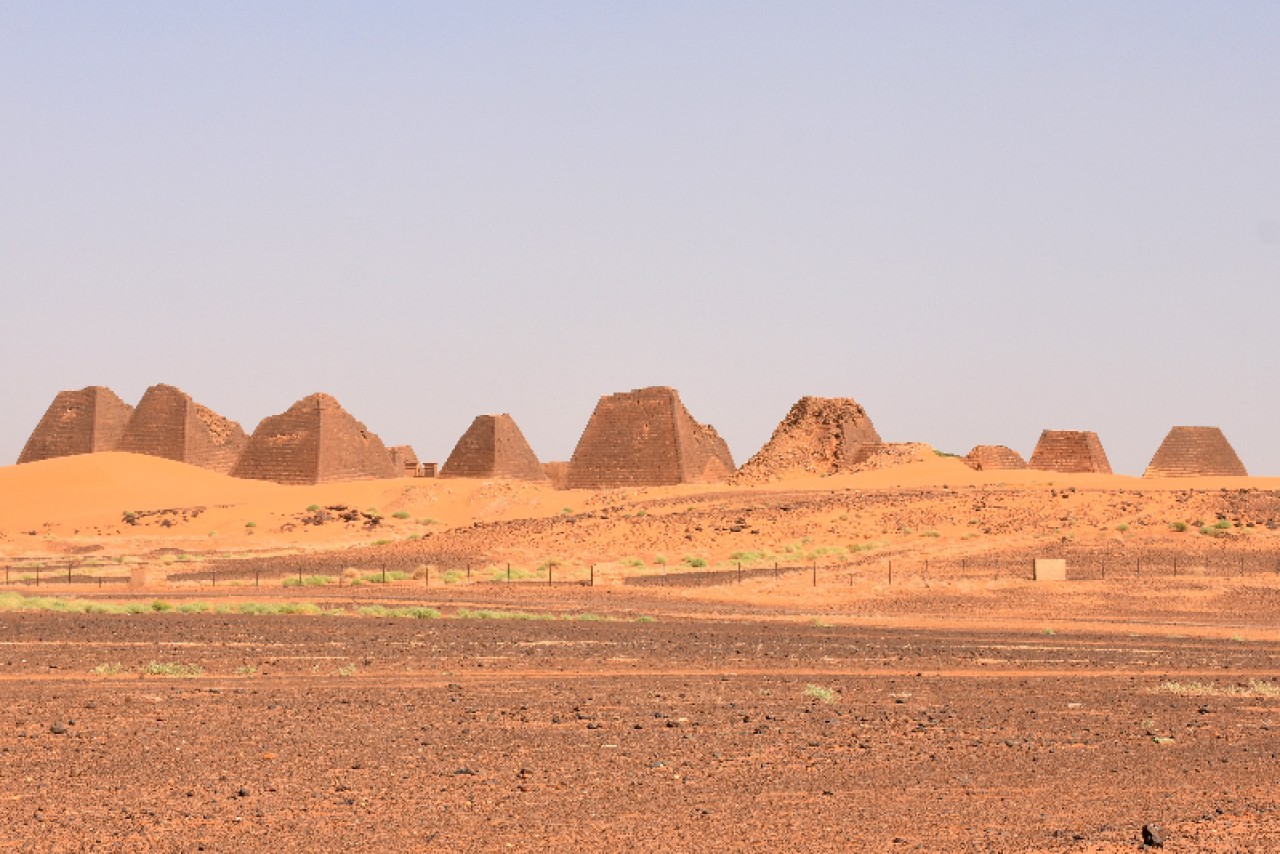 Sudan çölünde saklı hazine 11