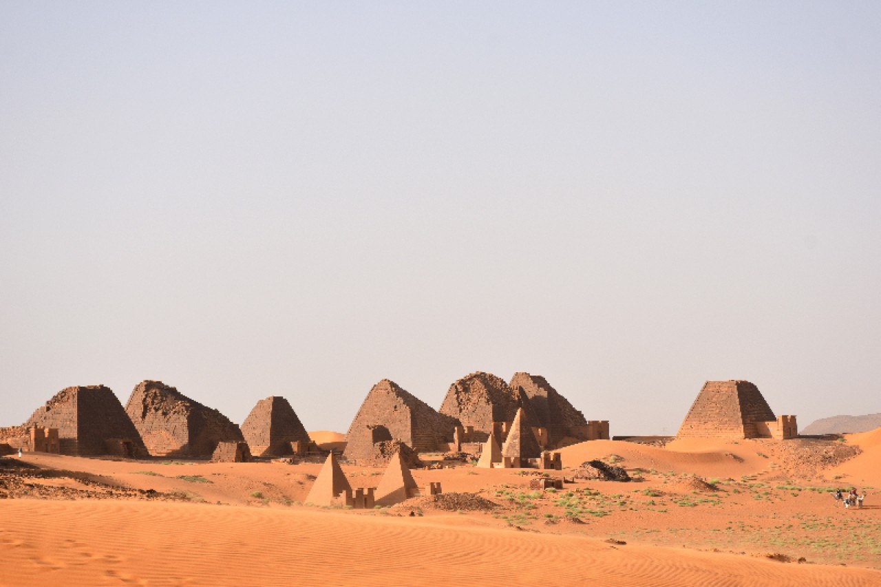 Sudan çölünde saklı hazine 4