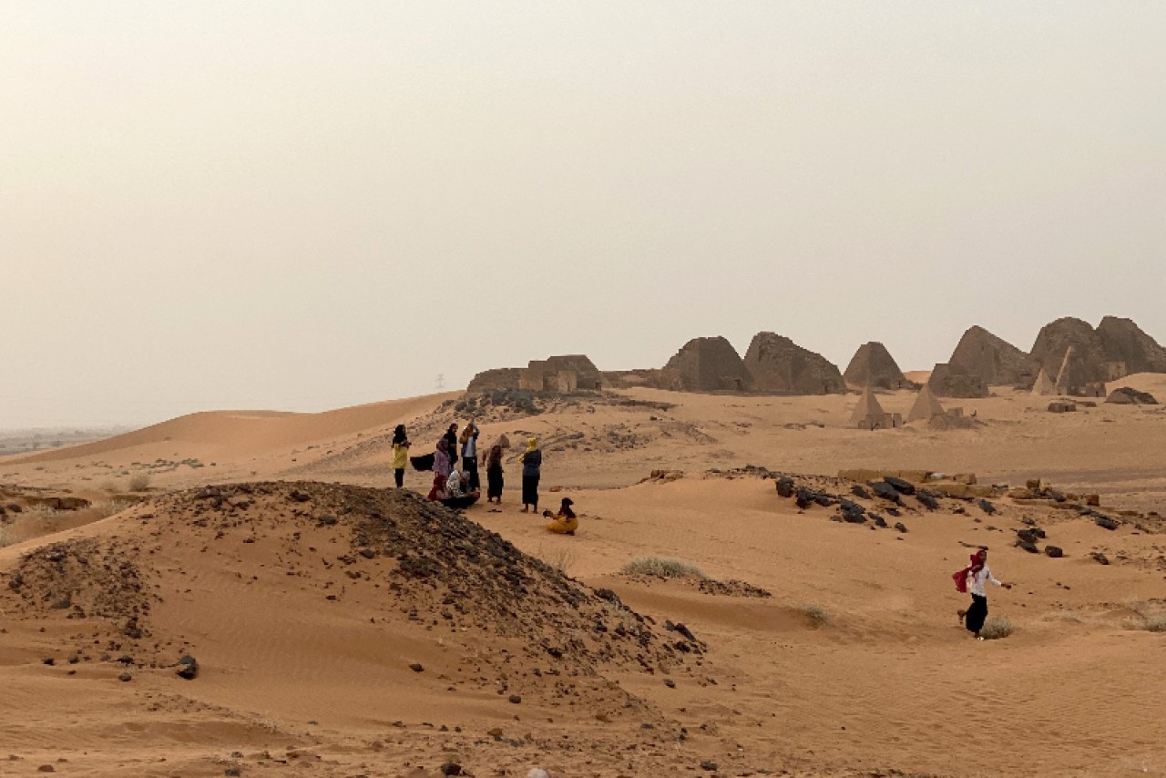 Sudan çölünde saklı hazine 5