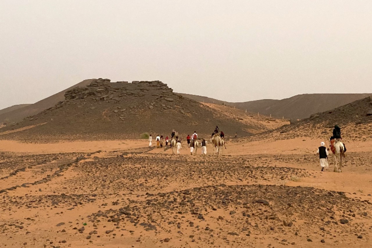 Sudan çölünde saklı hazine 7