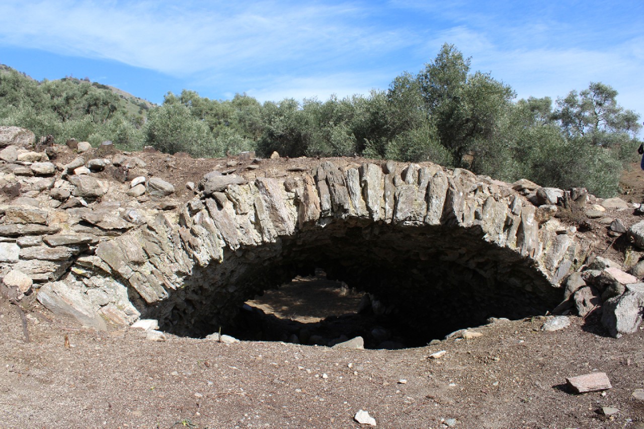 Aydın'daki Mastaura Antik Kenti'nde"arena" ortaya çıktı (GALERİ) 1