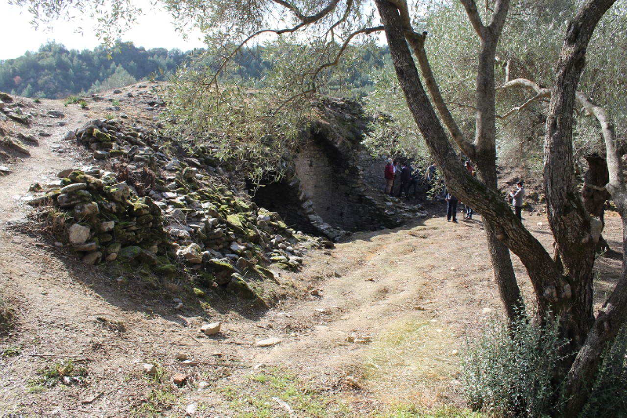 Aydın'daki Mastaura Antik Kenti'nde"arena" ortaya çıktı (GALERİ) 5