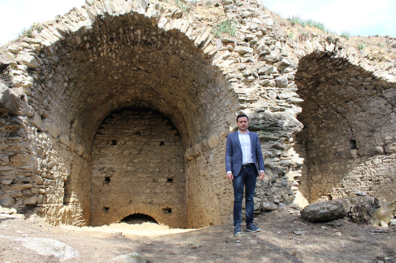 Aydın'daki Mastaura Antik Kenti'nde"arena" ortaya çıktı (GALERİ) 6