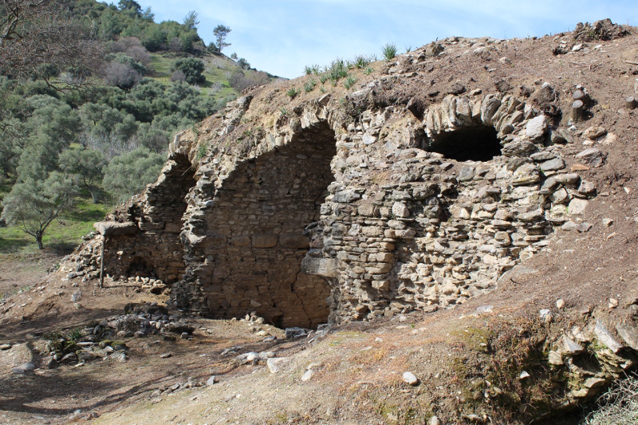 Aydın'daki Mastaura Antik Kenti'nde"arena" ortaya çıktı (GALERİ) 8