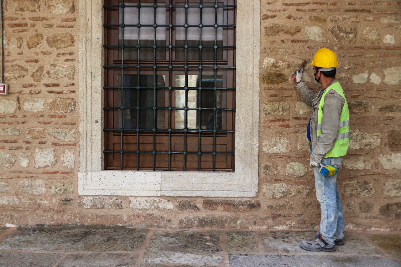 Topkapı Sarayı Harem Dairesi'nin ziyaretçi kapasitesini 3 katına çıkarılacak 6