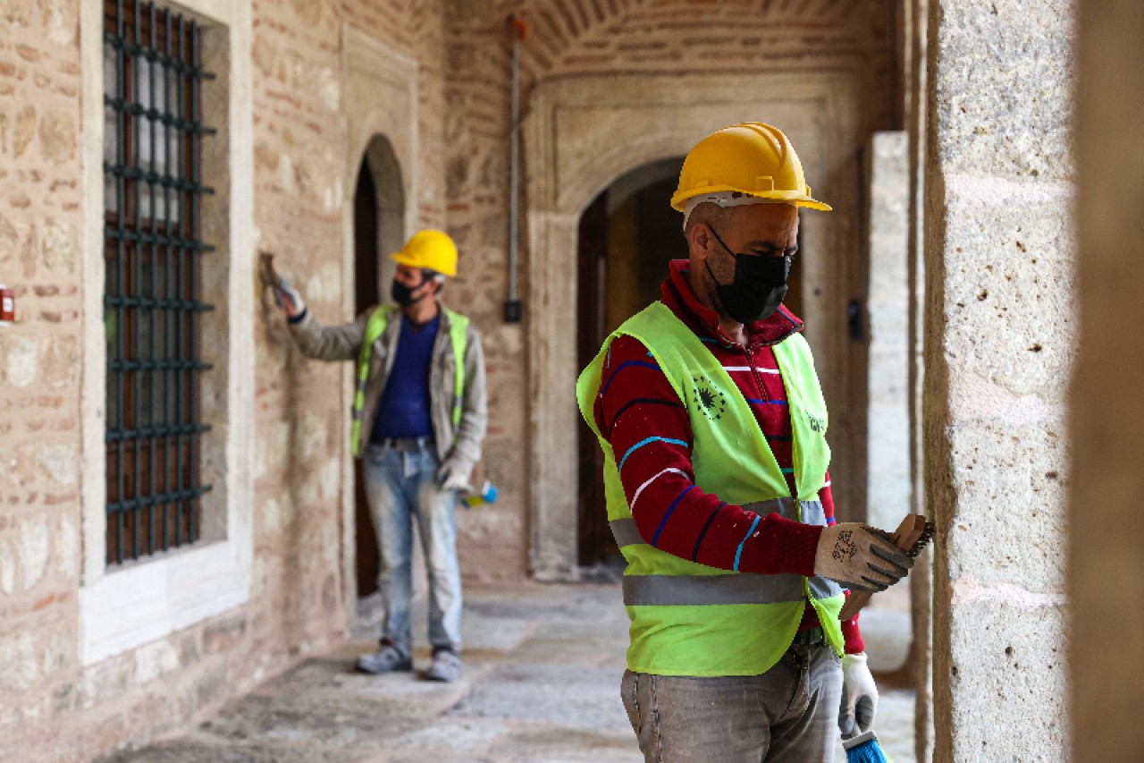 Topkapı Sarayı Harem Dairesi'nin ziyaretçi kapasitesini 3 katına çıkarılacak 3