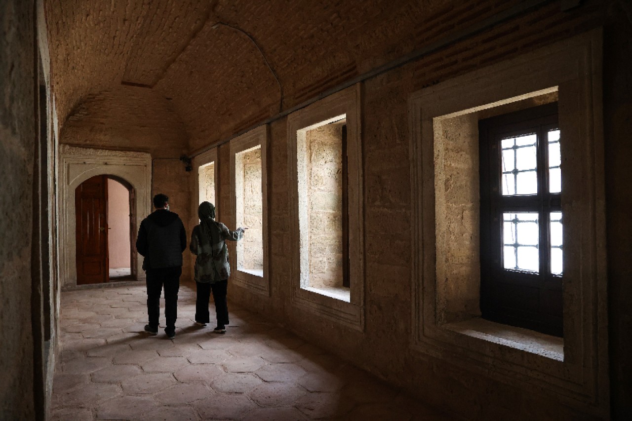 Topkapı Sarayı Harem Dairesi'nin ziyaretçi kapasitesini 3 katına çıkarılacak 7