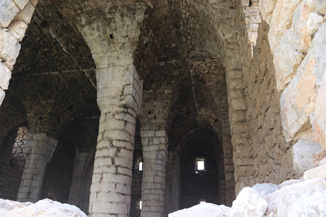 Diyarbakır'da tarihi Meryem Ana Manastırı turizme kazandırılmayı bekliyor 4