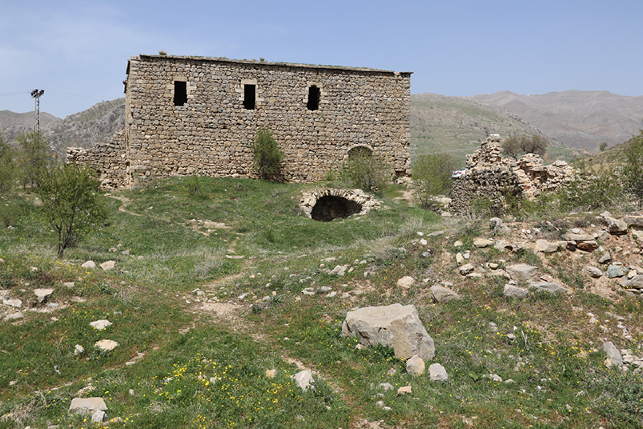 Diyarbakır'da tarihi Meryem Ana Manastırı turizme kazandırılmayı bekliyor 3