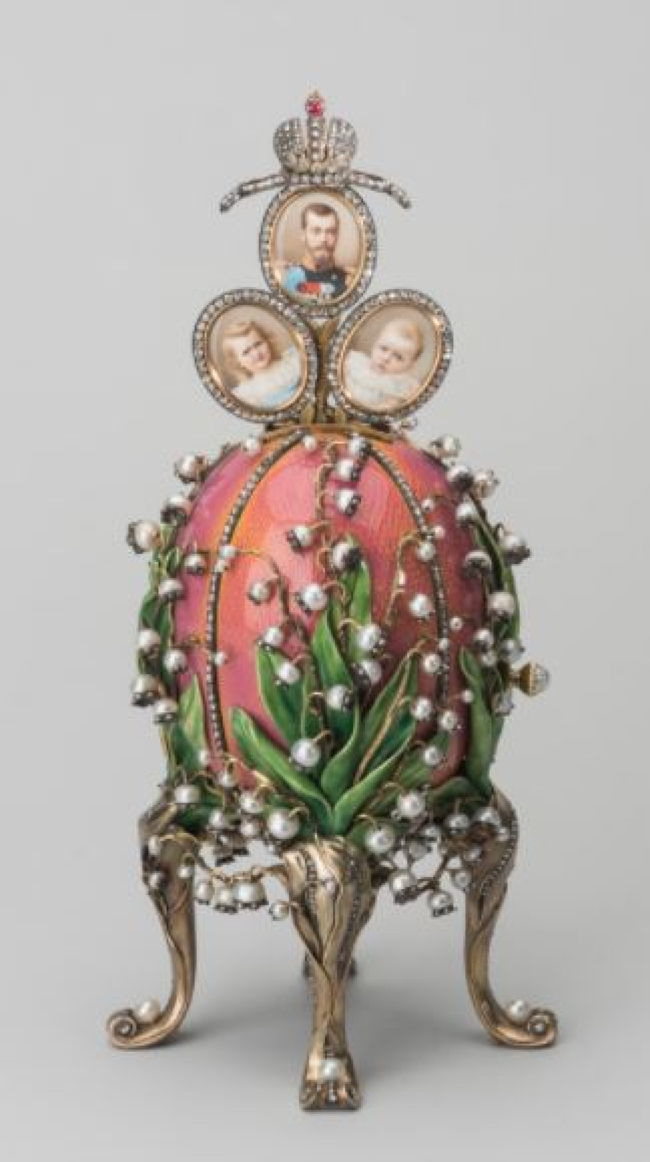 Faberge İmparatorluk Yumurtaları, Londra’da sergilenmeye başlandı 1