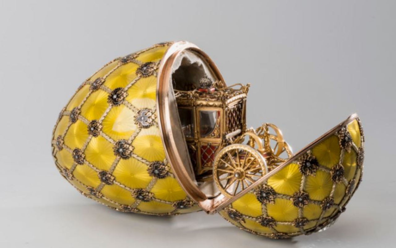 Faberge İmparatorluk Yumurtaları, Londra’da sergilenmeye başlandı 2