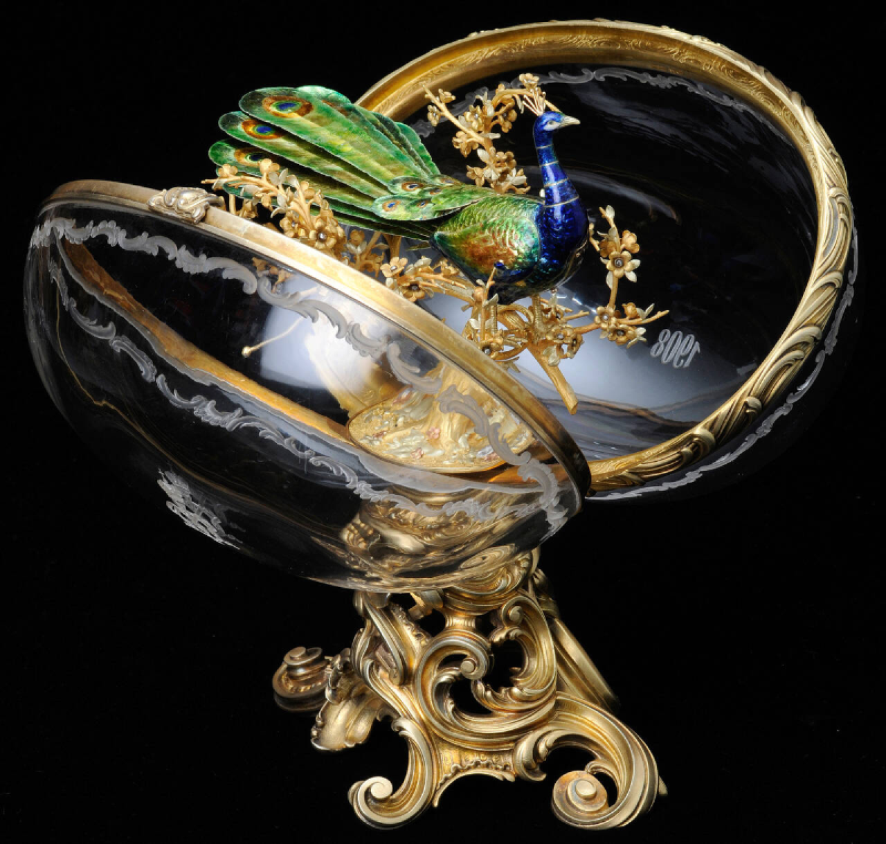 Faberge İmparatorluk Yumurtaları, Londra’da sergilenmeye başlandı 6