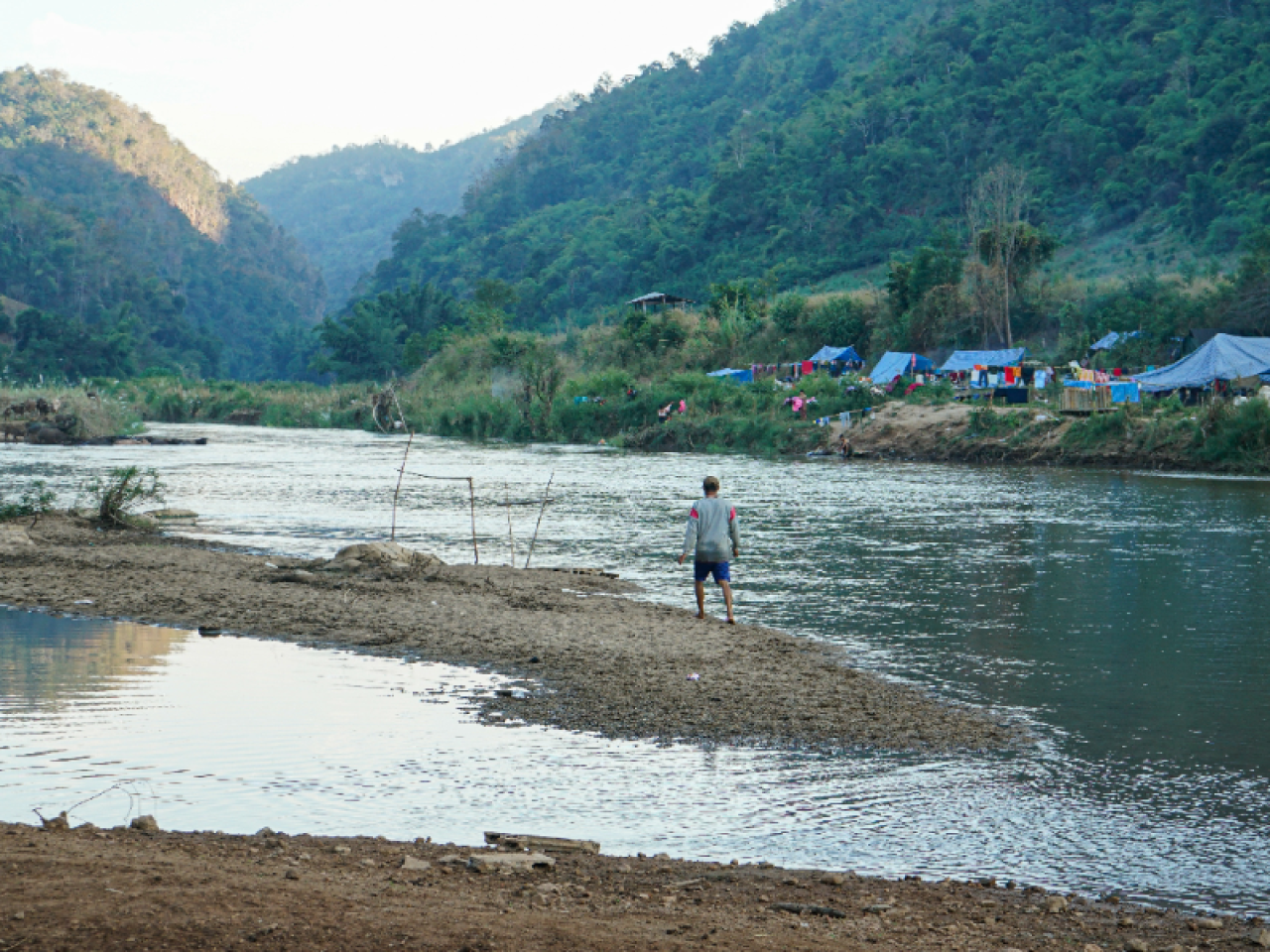 Myanmar, Tayland sınırındaki mülteciler 2