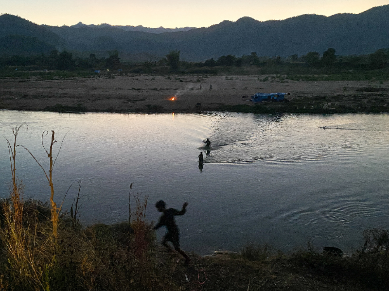 Myanmar, Tayland sınırındaki mülteciler 8