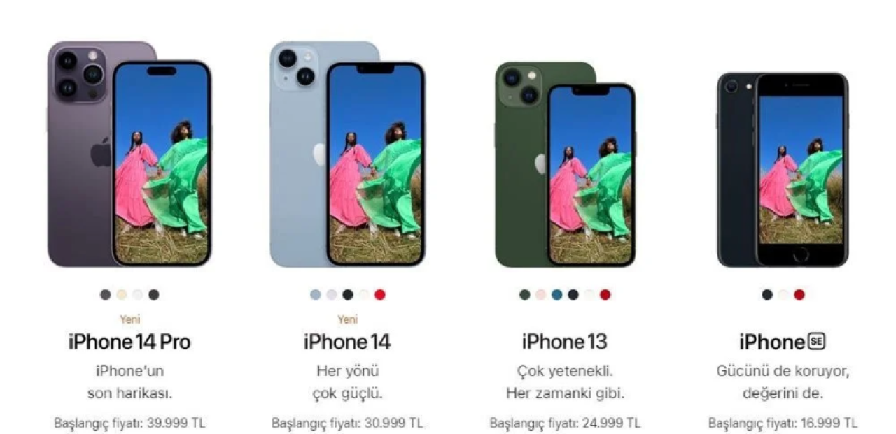 Apple yeni iPhone 14, Apple Watch ve Airpods Pro'yu tanıttı... İşte özellik ve fiyatları 24