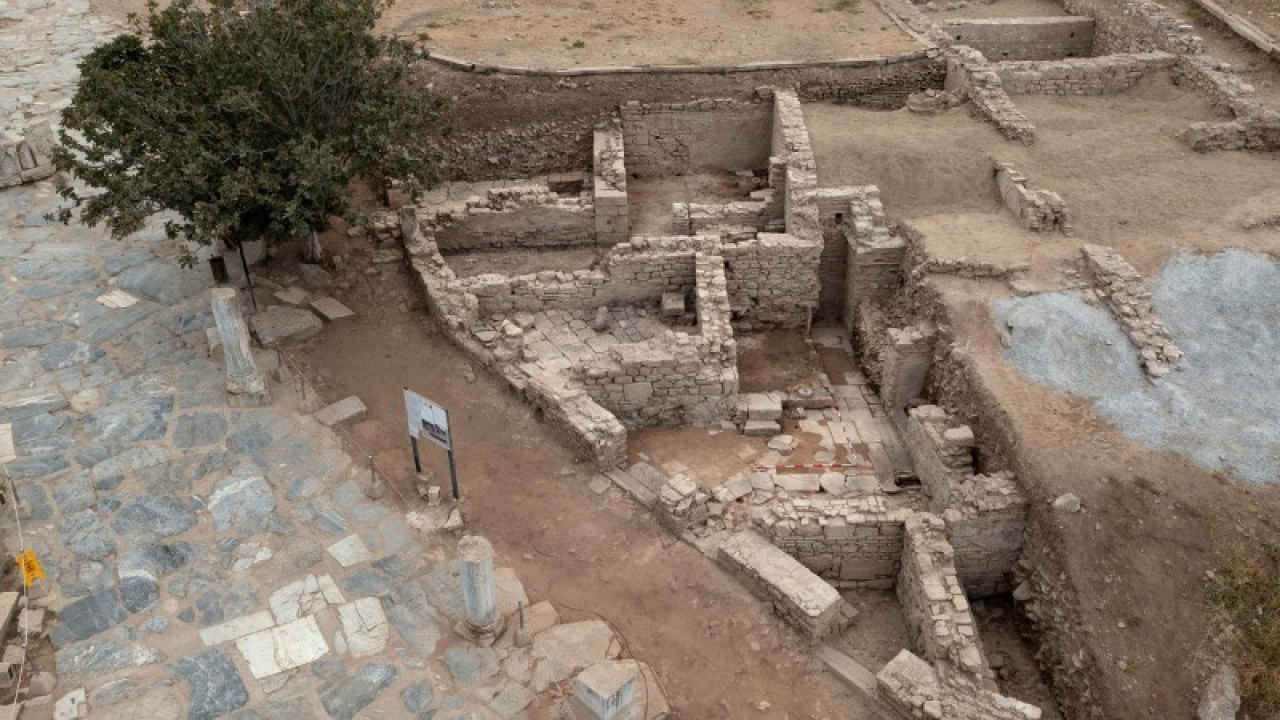 Efes Antik Kenti'nde son keşif Bizans Dönemi'ne ait 1400 yıllık mahalle bulundu 6