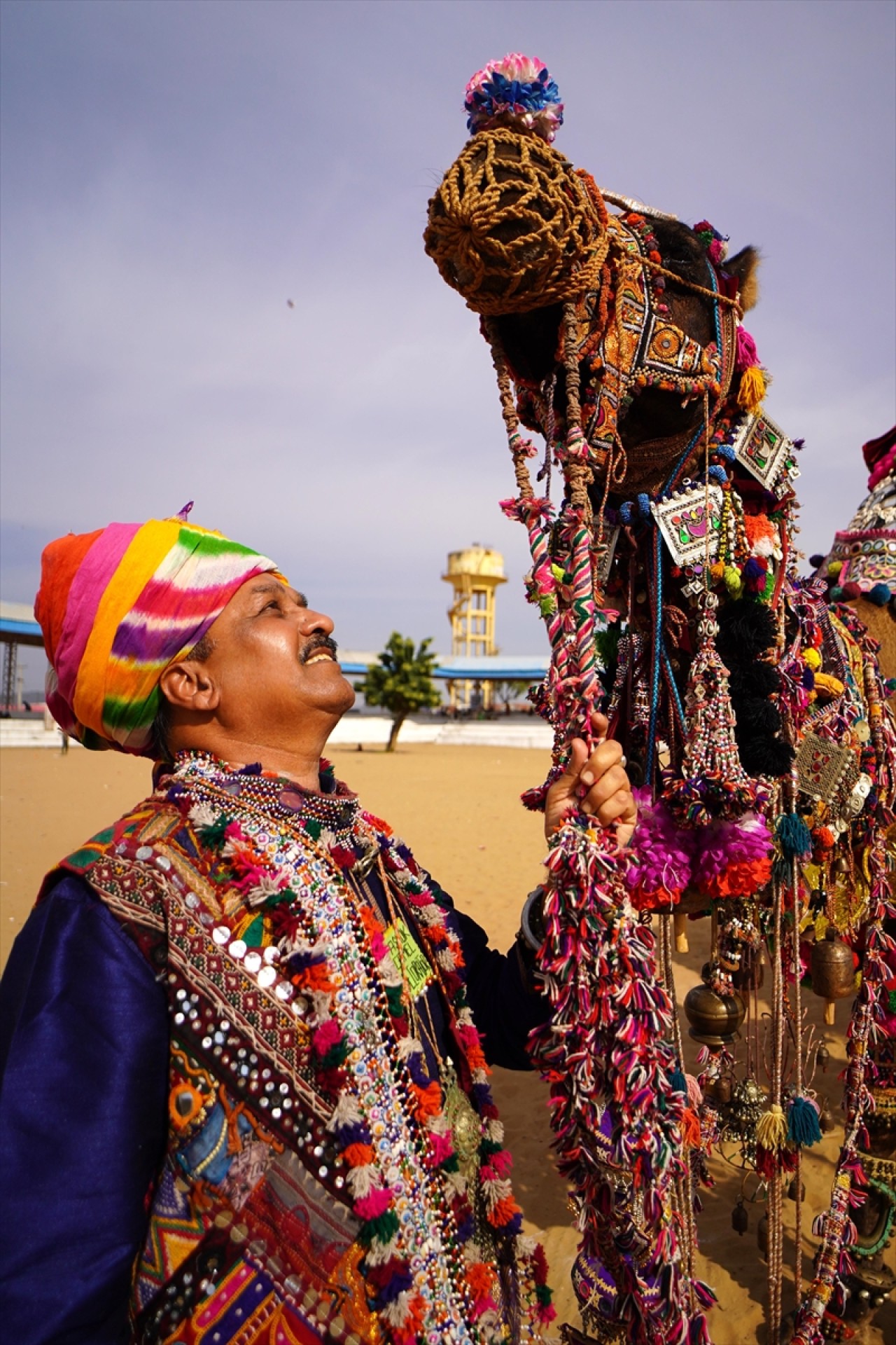 Hindistan'da geleneksel Pushkar Deve Festivali gerçekleştirildi 18