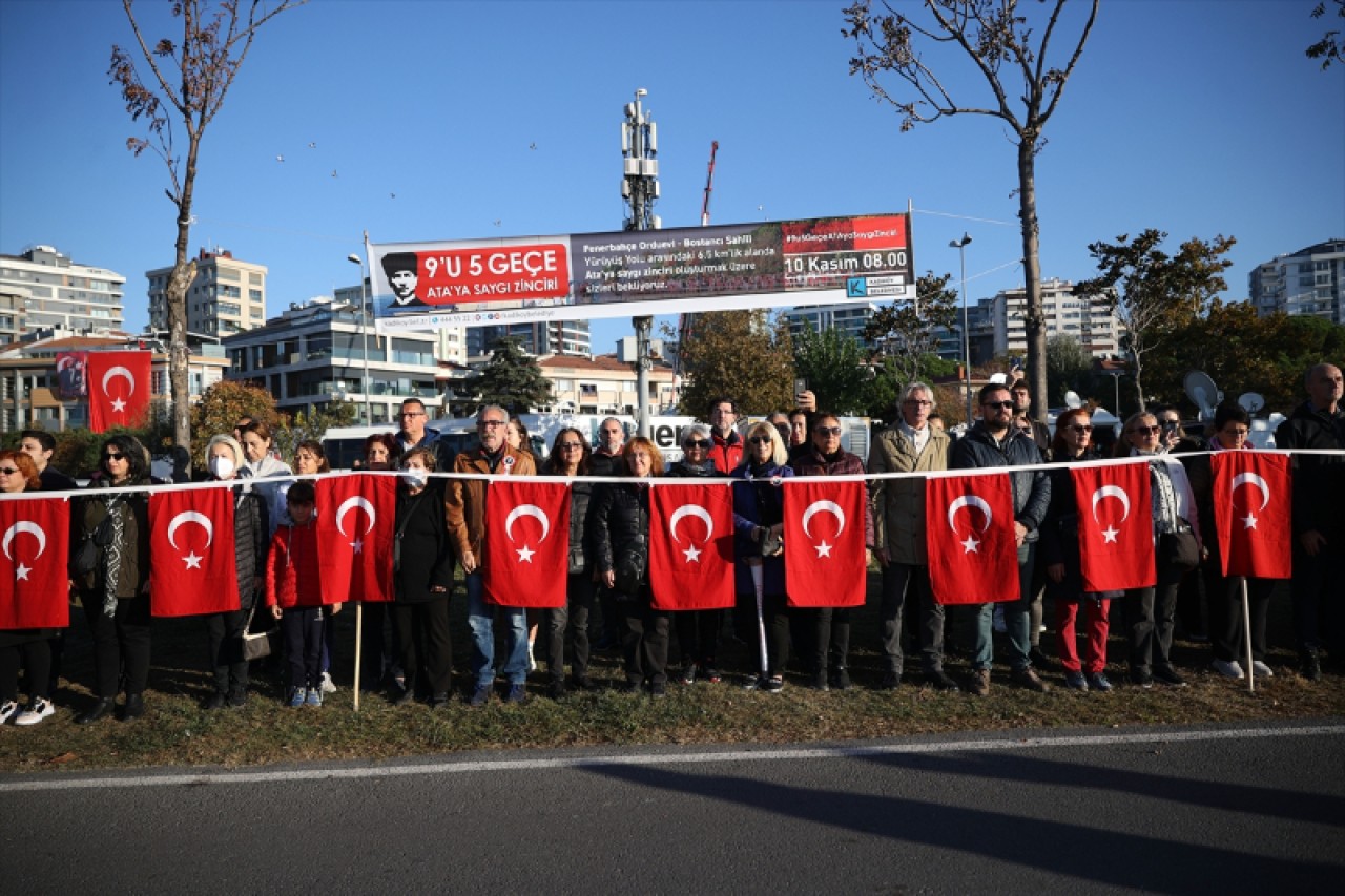 10 Kasım’da tüm Türkiye Ata’sını andı 7