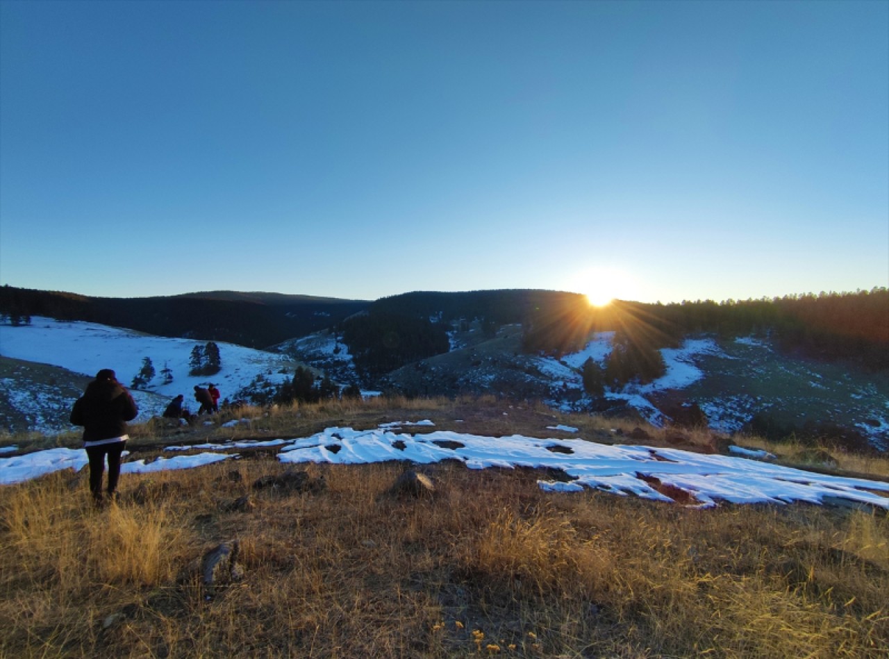 Erzurum'daki Arabakırığı Kanyonu bozulmamış doğasıyla dağcıların rotasında 9