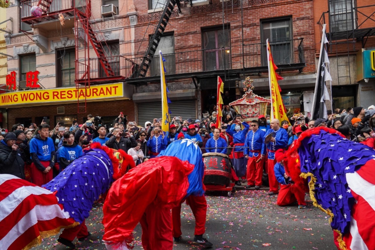 New York'ta Çin Yeni Yılı kutlamaları 3