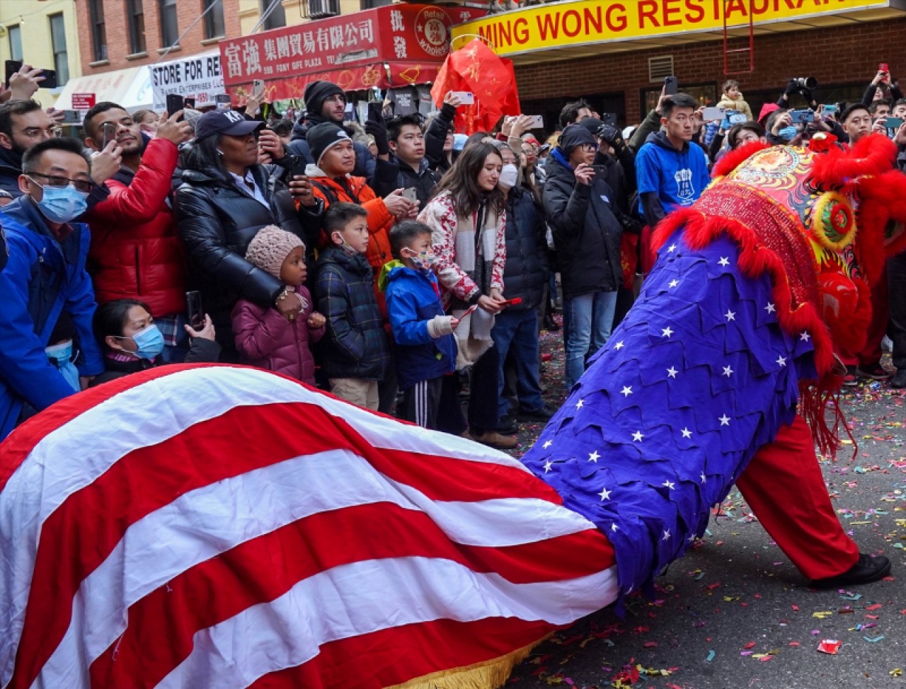 New York'ta Çin Yeni Yılı kutlamaları 7