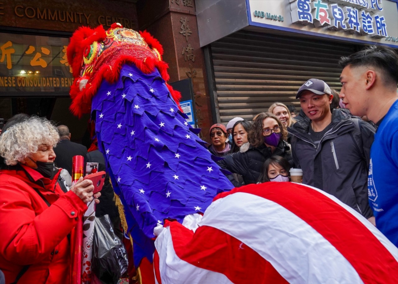 New York'ta Çin Yeni Yılı kutlamaları 4