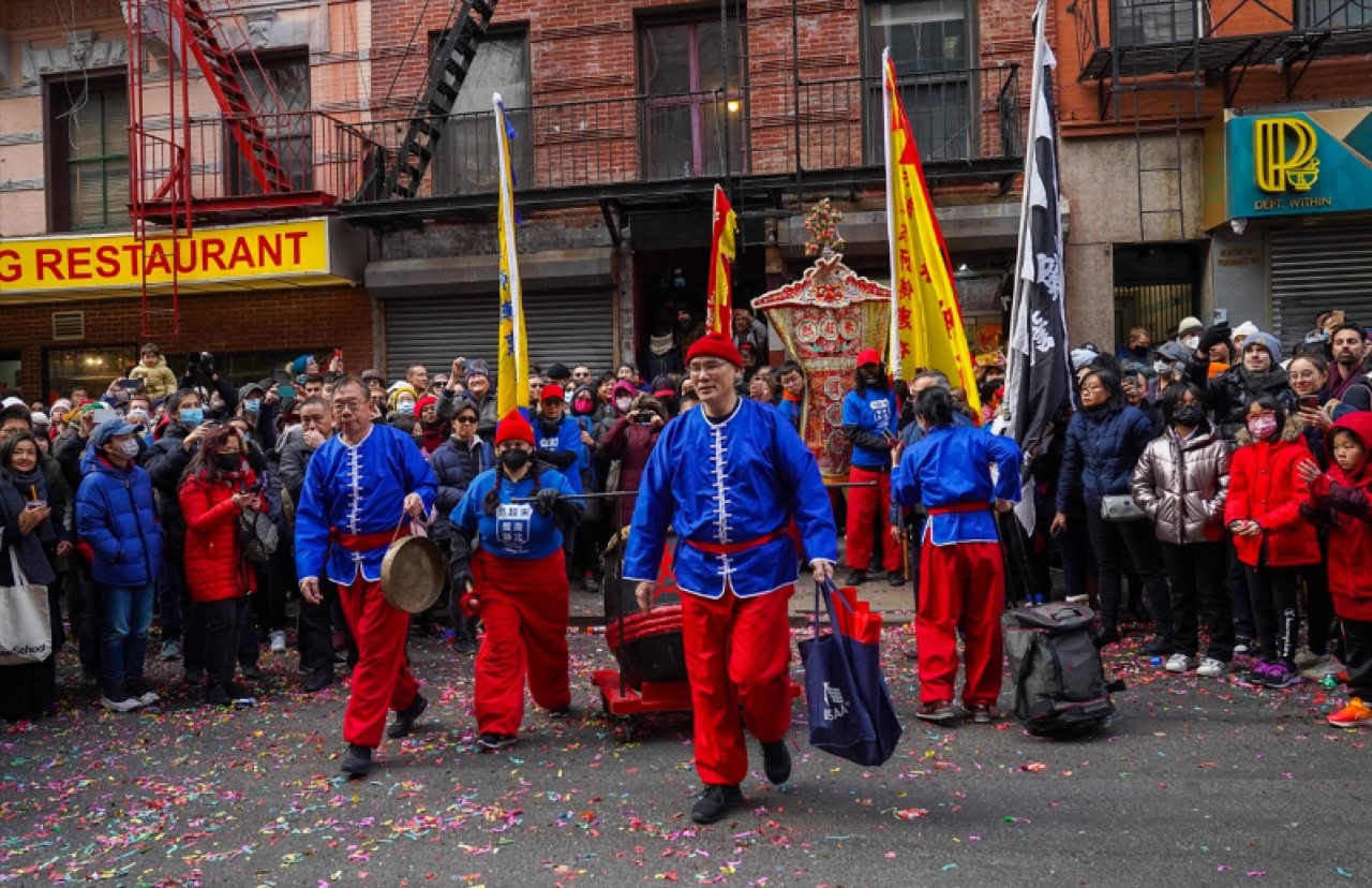 New York'ta Çin Yeni Yılı kutlamaları 6