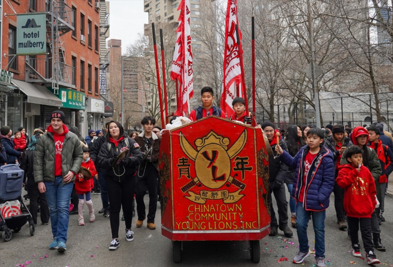 New York'ta Çin Yeni Yılı kutlamaları 11