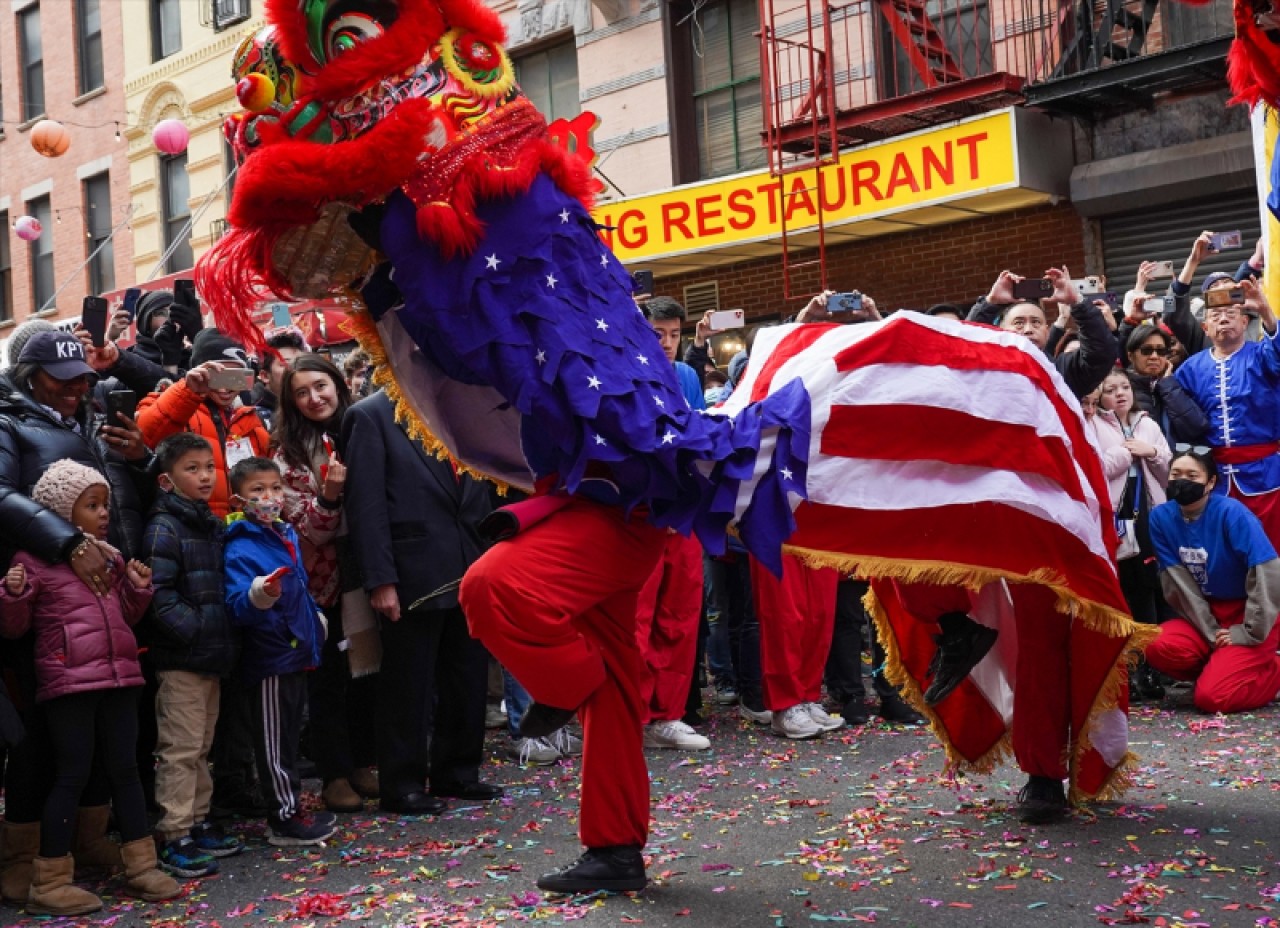 New York'ta Çin Yeni Yılı kutlamaları 16