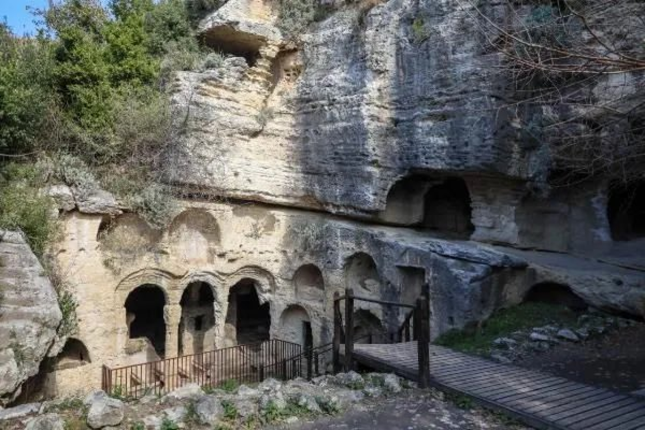 Hatay'da bulunan Titus Tüneli ile Beşikli Mağara, Maraş merkezli depremlerde hasar görmedi 1