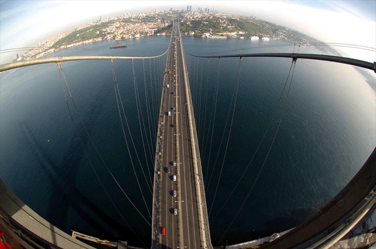 ''Boğaziçi Köprüsü''nün temeli, 50 yıl önce bugün atıldı 8