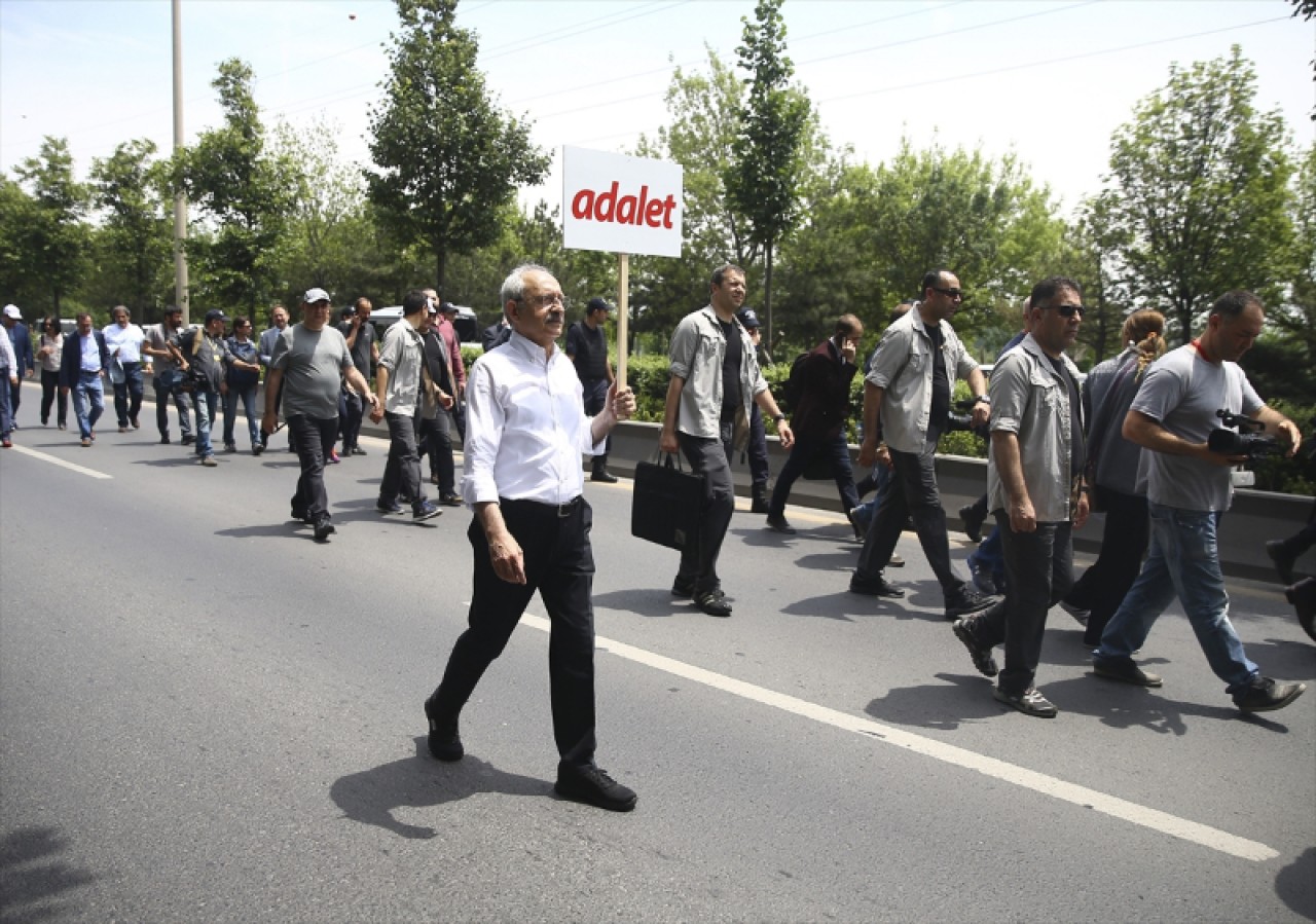 Fotoğraflarla Millet İttifakı'nın Cumhurbaşkanı adayı Kemal Kılıçdaroğlu 1