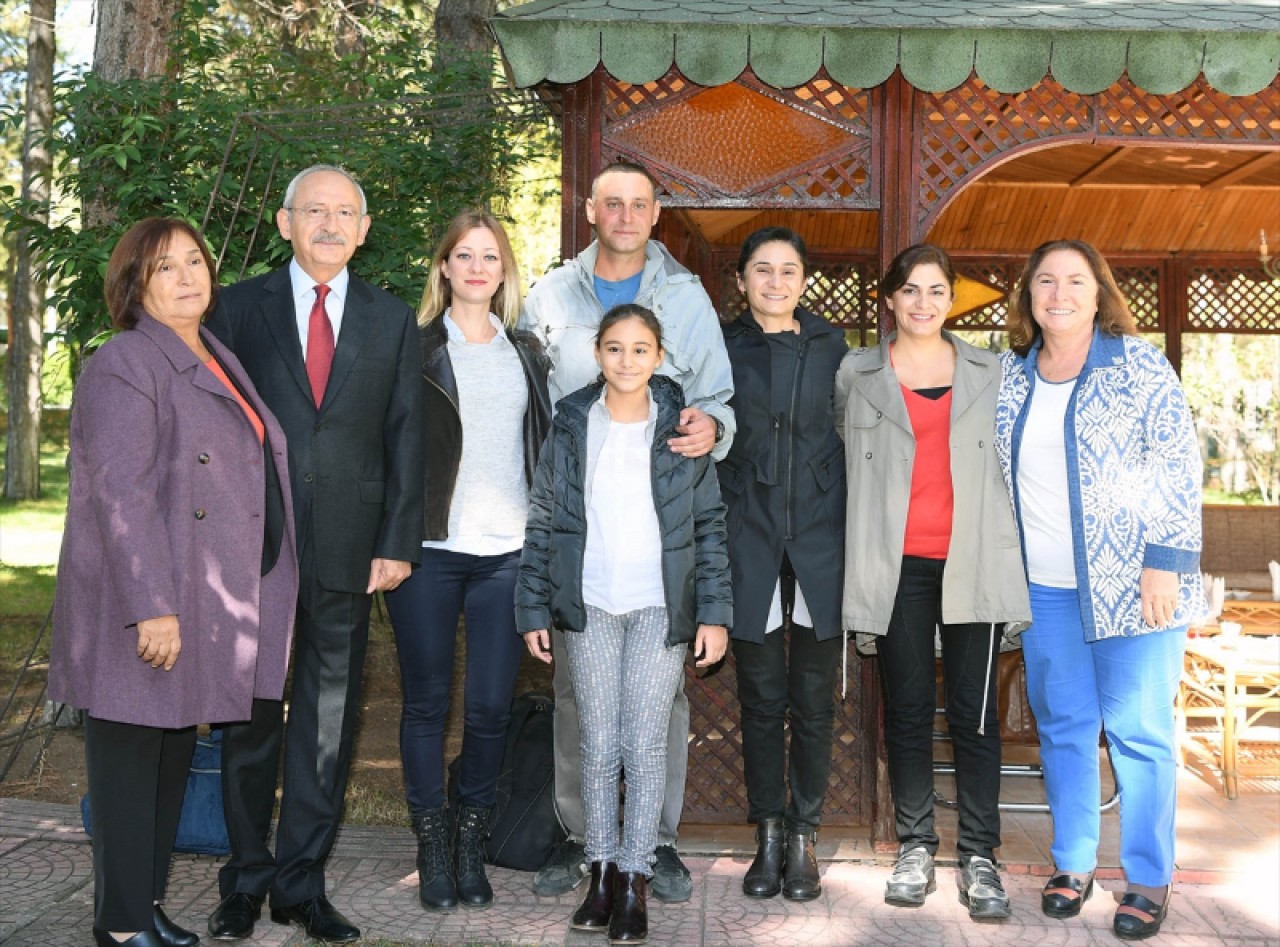 Fotoğraflarla Millet İttifakı'nın Cumhurbaşkanı adayı Kemal Kılıçdaroğlu 18