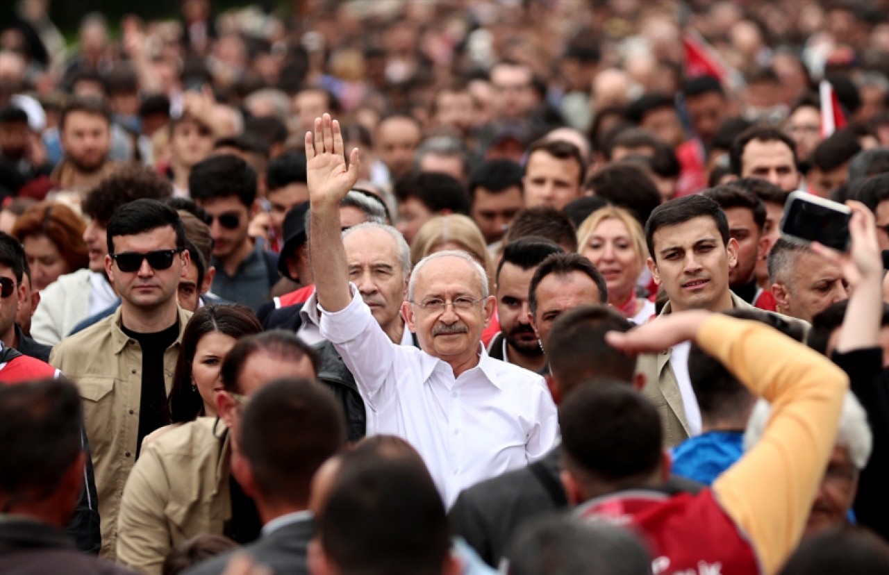 Fotoğraflarla Millet İttifakı'nın Cumhurbaşkanı adayı Kemal Kılıçdaroğlu 14