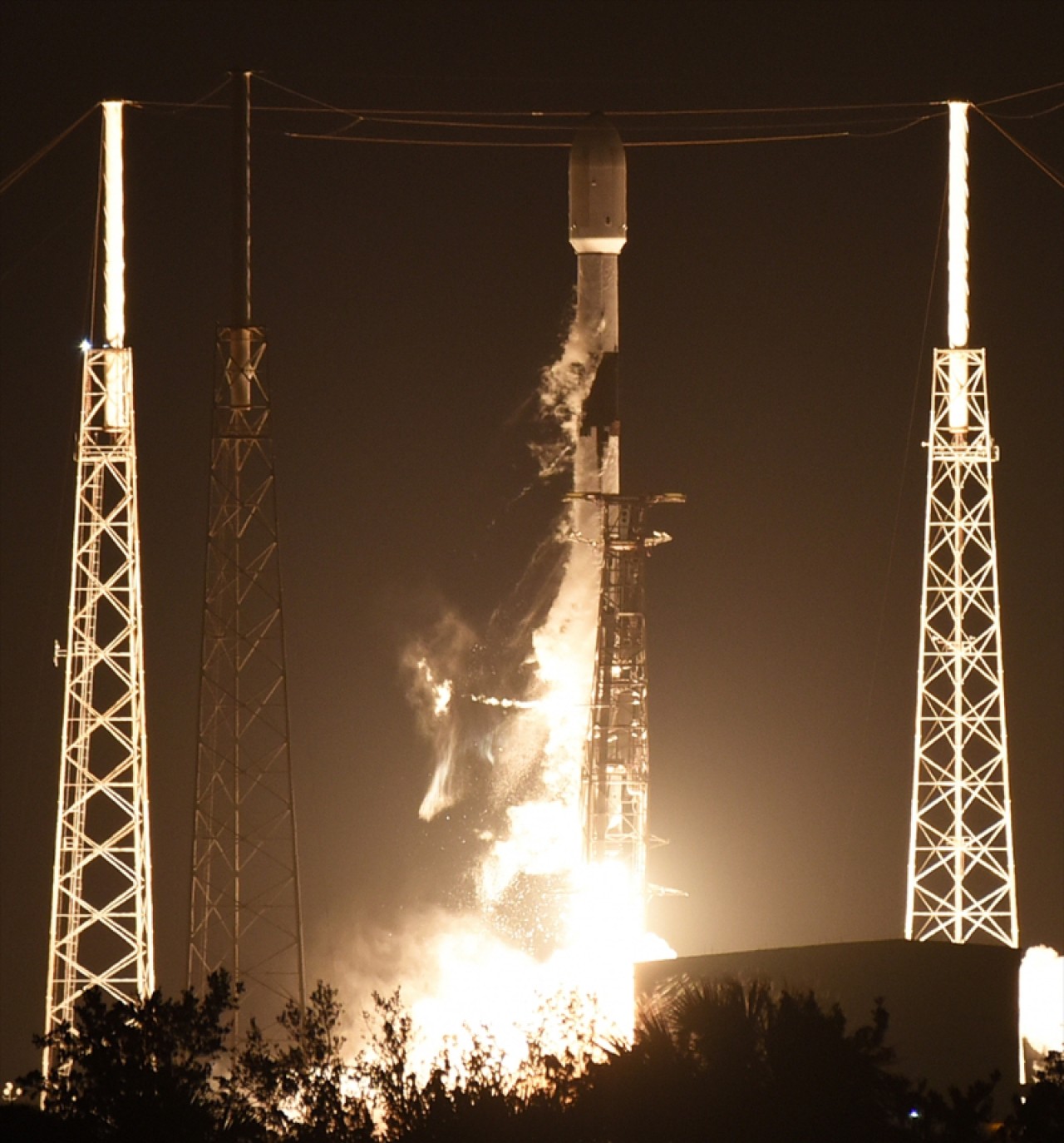 SpaceX roketi, NASA'nın TEMPO cihazı ile fırlatıldı 7