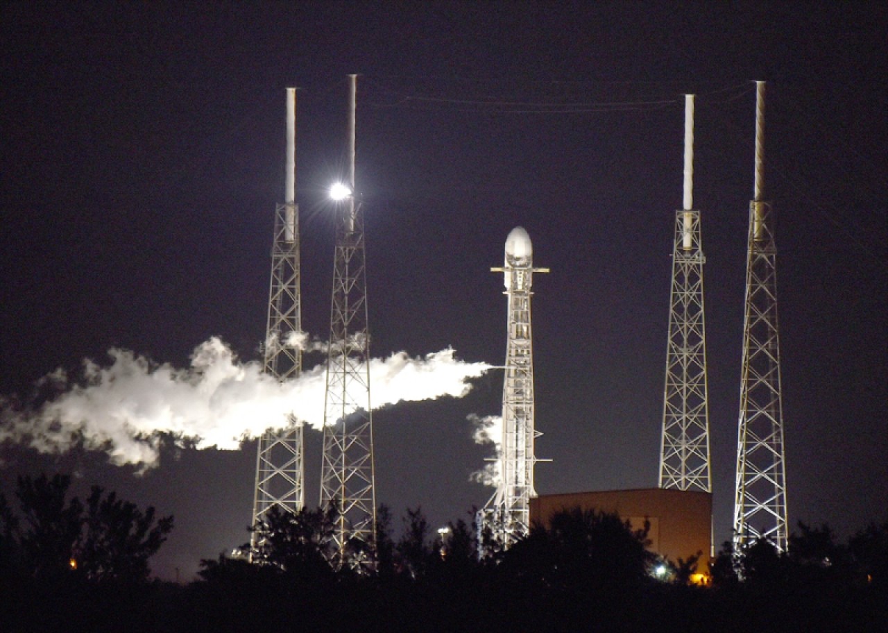 SpaceX roketi, NASA'nın TEMPO cihazı ile fırlatıldı 6