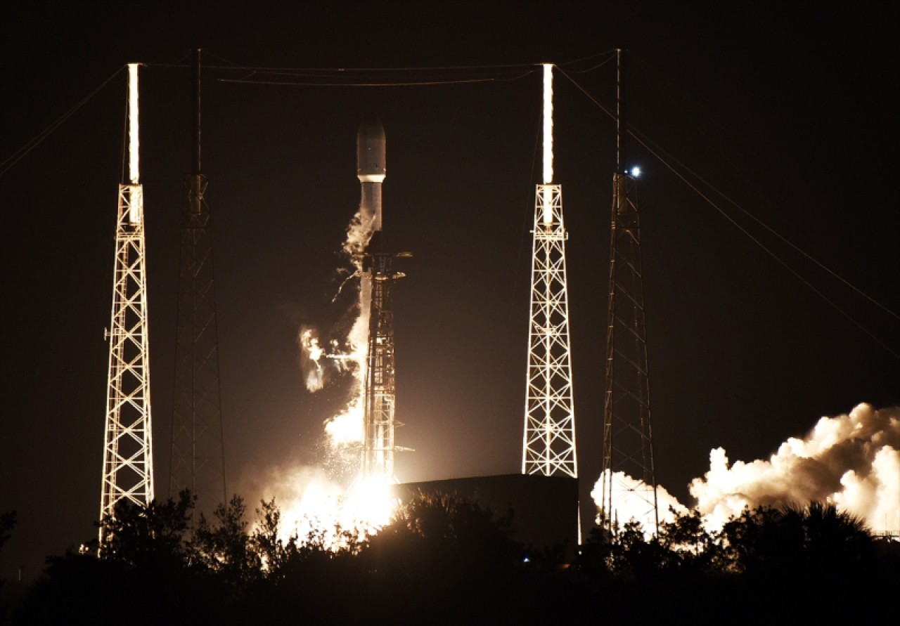 SpaceX roketi, NASA'nın TEMPO cihazı ile fırlatıldı 4