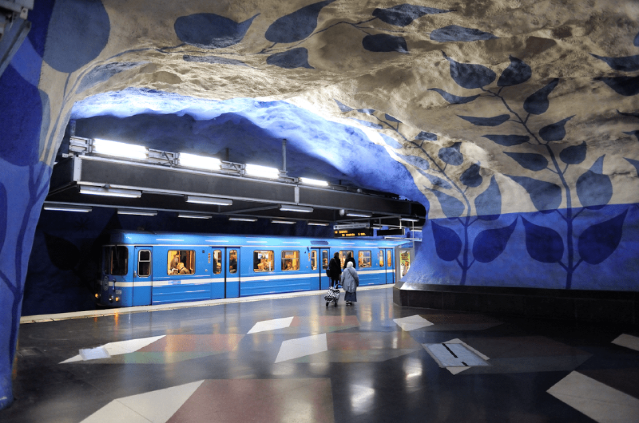 Dünyanın en uzun sergisi: Stockholm Metrosu 2