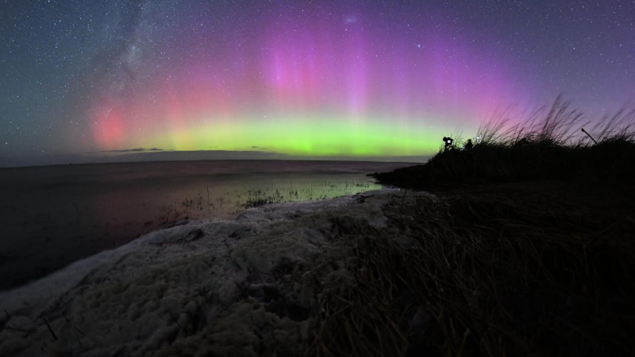 Yeni Zelanda'nın Güneş tsunamisi: Aurora Australis 1