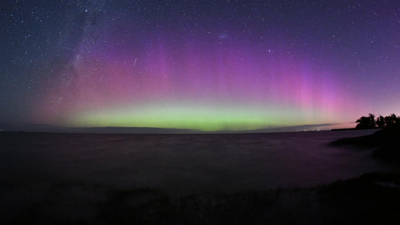 Yeni Zelanda'nın Güneş tsunamisi: Aurora Australis 2