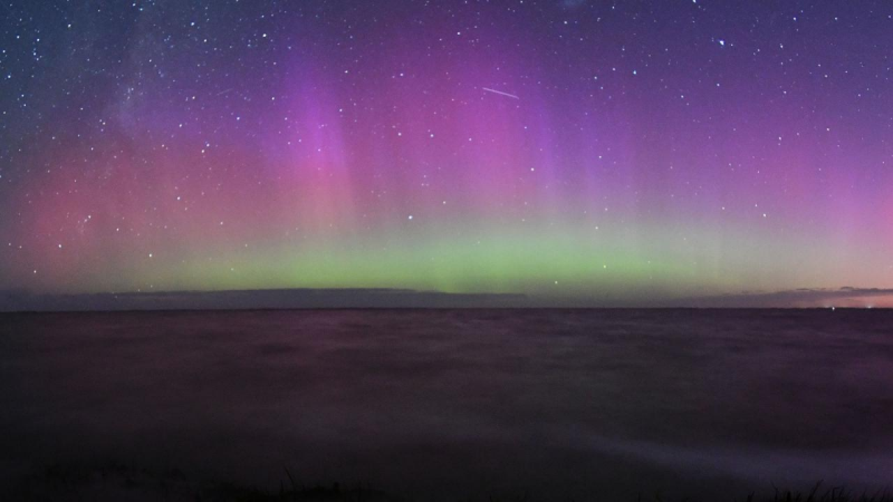 Yeni Zelanda'nın Güneş tsunamisi: Aurora Australis 3