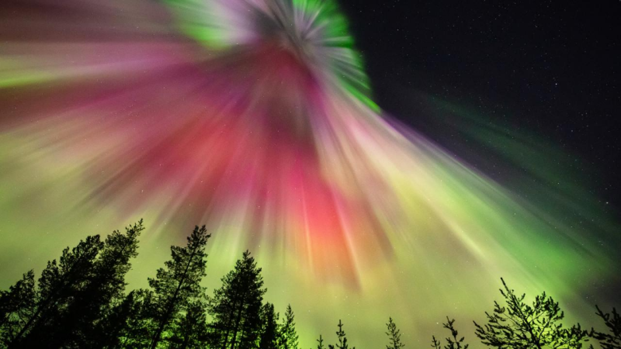 Yeni Zelanda'nın Güneş tsunamisi: Aurora Australis 5