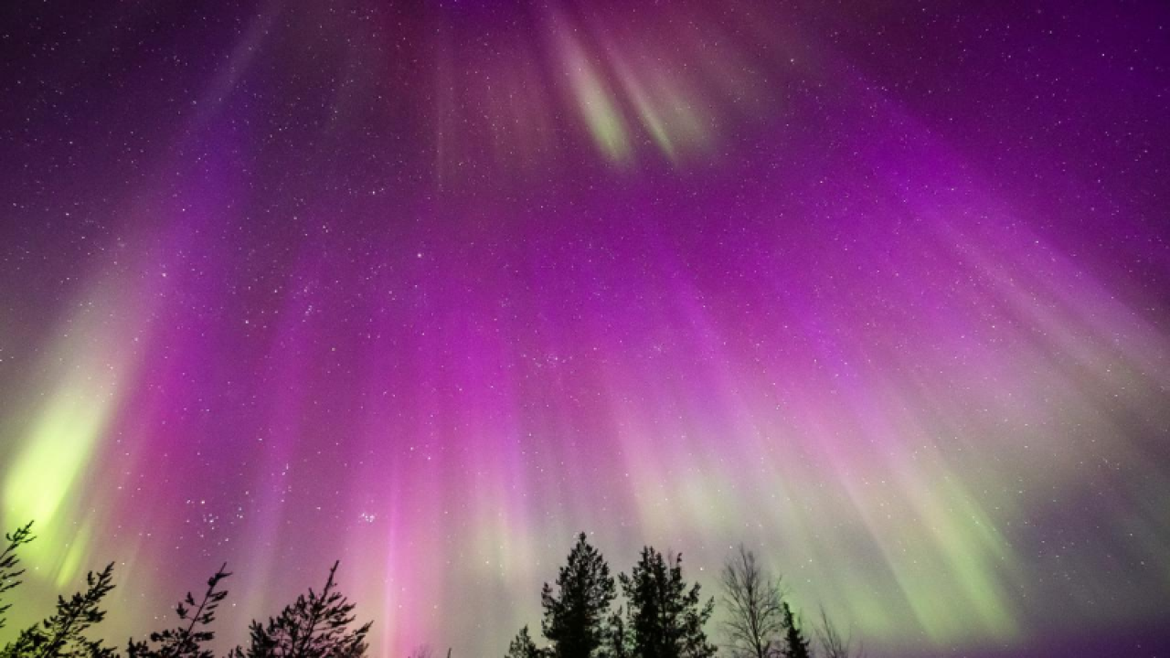 Yeni Zelanda'nın Güneş tsunamisi: Aurora Australis 4