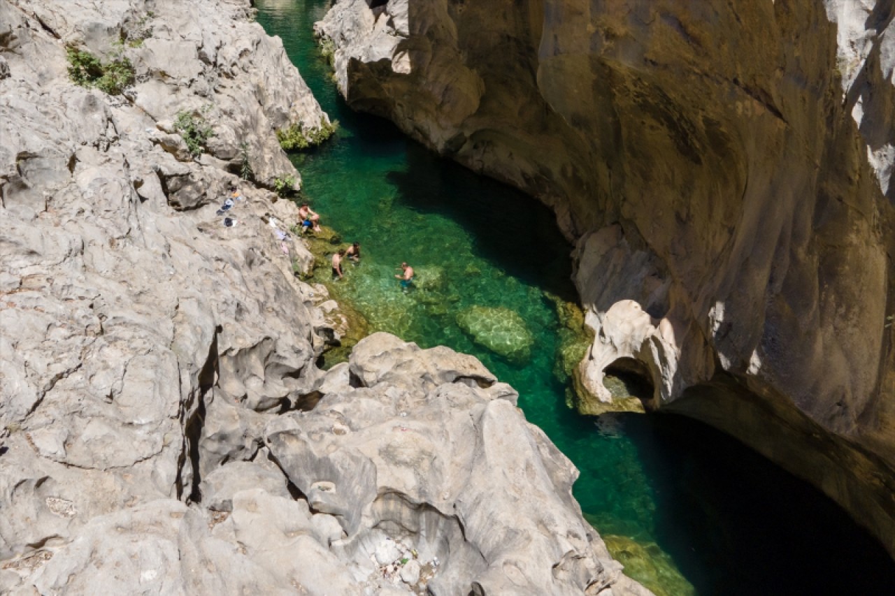 Serinlemek isteyen turistlerin adresi: "Gezende Kanyonu" 1