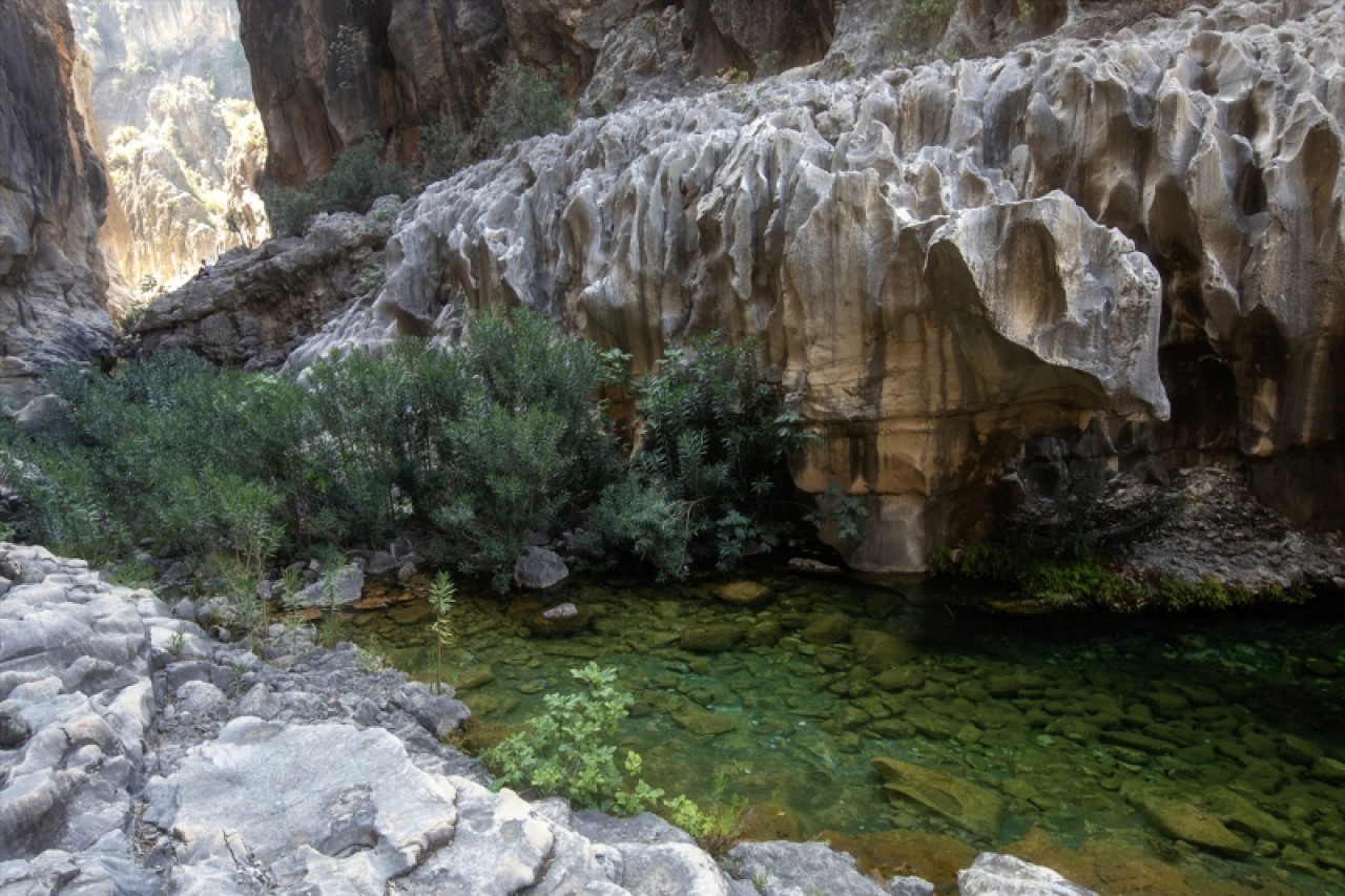 Serinlemek isteyen turistlerin adresi: "Gezende Kanyonu" 5