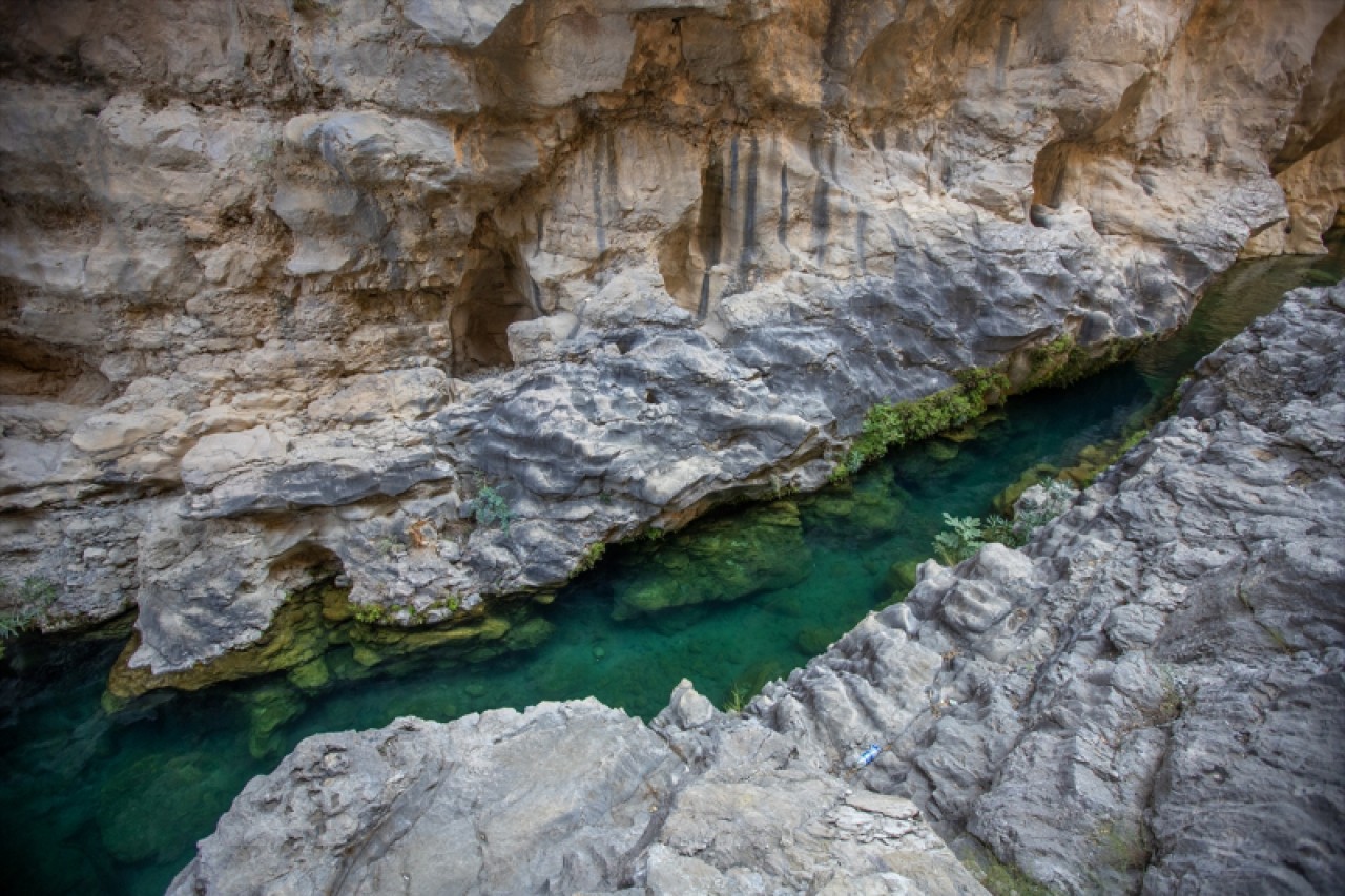 Serinlemek isteyen turistlerin adresi: "Gezende Kanyonu" 11